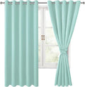 Hiasan Room Darkening Curtains for Bedroom, 60 x 72 Inches