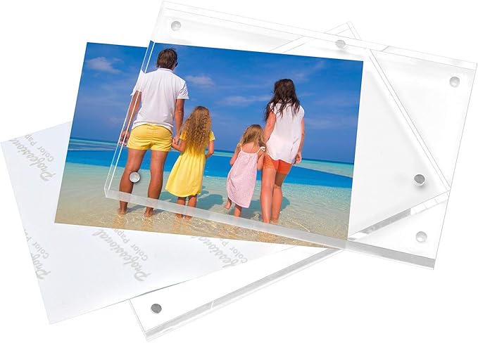 Meetu Acrylic Picture Frame 8.5x11 (2 Pack)