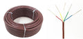 eastwire 18/5 50ft Thermostat Wire 18/5 18 Gauge 5 Conductors ETL 18-5 50 Feet