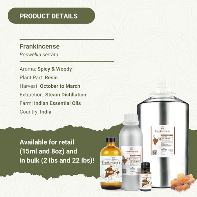 Frankincense Essential Oil
