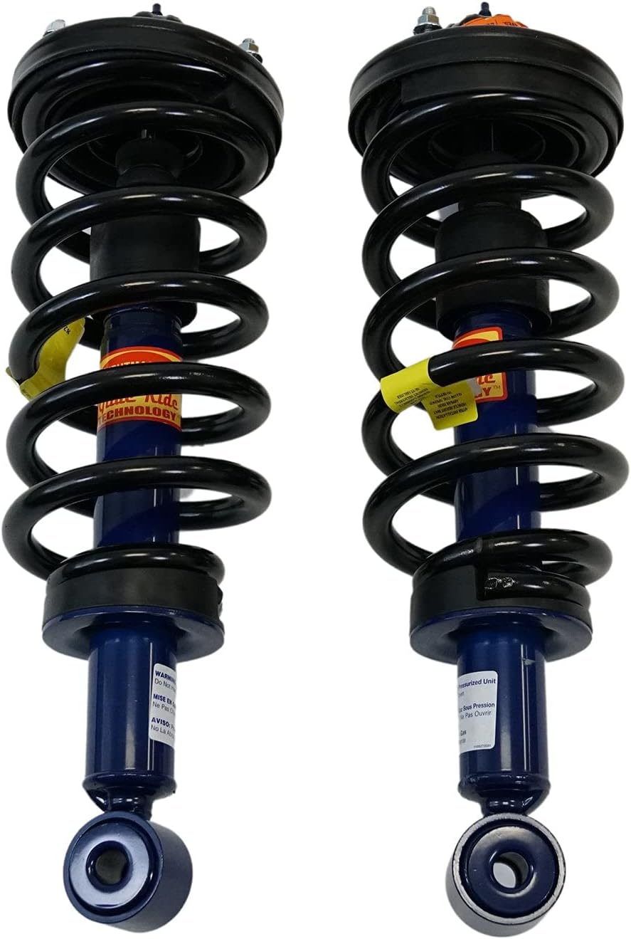 Strutmasters Air Suspension Conversion Kit compatible with 2007-2013 Lincoln Navigator Rear Conversion Kit (FX3RB)