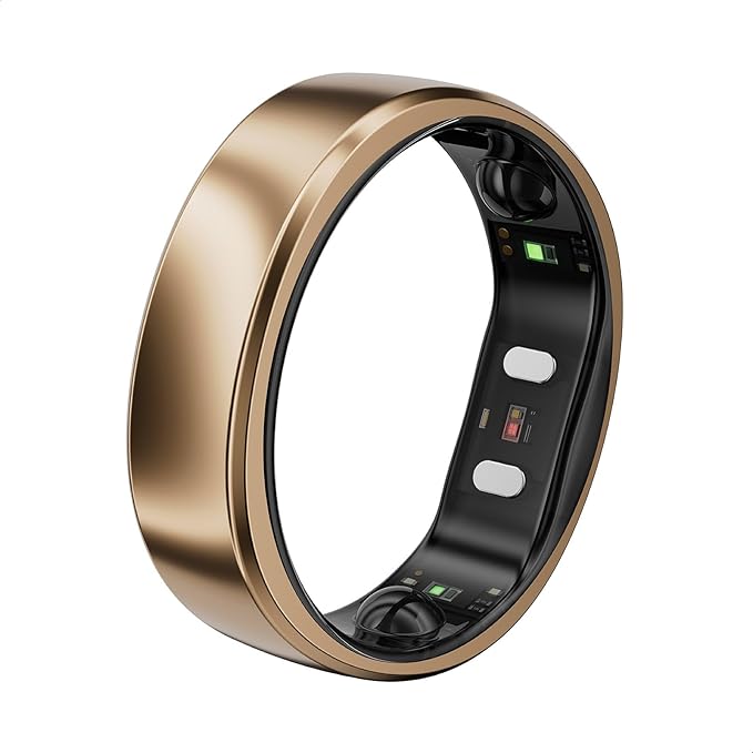 RingConn Gen 2 Air, Ultra-Thin AI Smart Ring, 10-Day Battery Life,