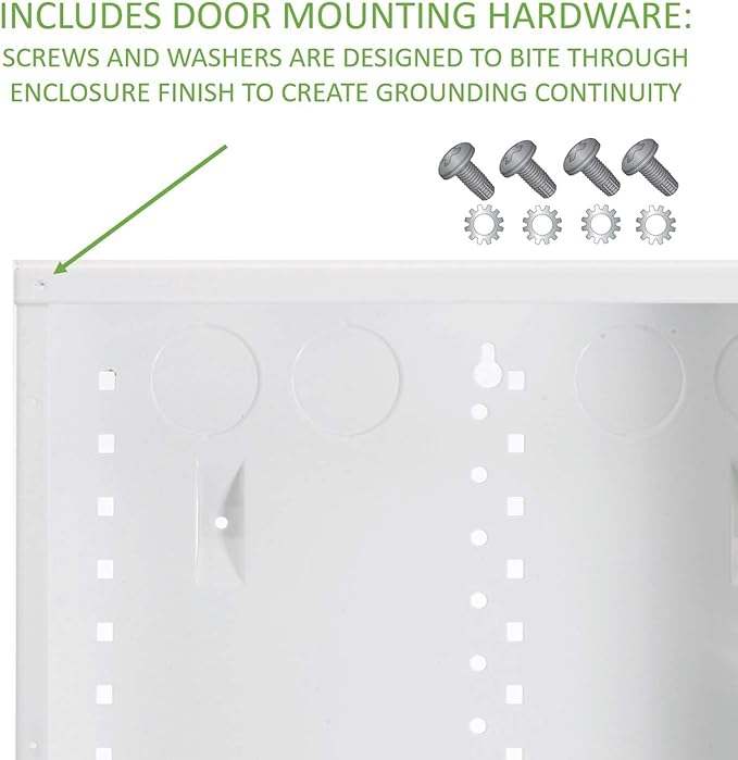 On-Q 20" Structured Media Enclosure