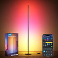 Govee RGBIC Floor Lamp Basic, LED Corner Lamp Works