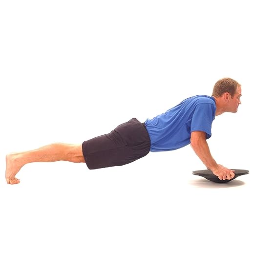 THERABAND Wobble Board Stability and Balance Trainer, Round Wobble Board