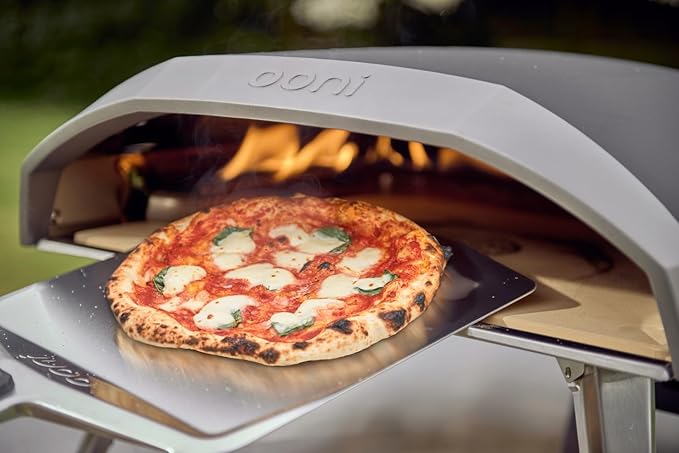 ooni 14” Metal Pizza Peel – Metal Pizza Peel 14 Inch, Pizza Spatula Paddle
