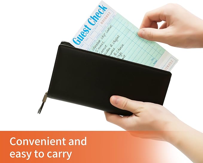 40 Pack/2000 Tickets Guest Checks Books
