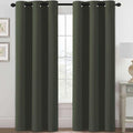 H.VERSAILTEX Blackout Curtains for Bedroom Thermal Insulated Room Darkening