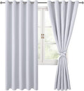 Hiasan Blackout Curtains for Bedroom, 60 x 84 Inches Long