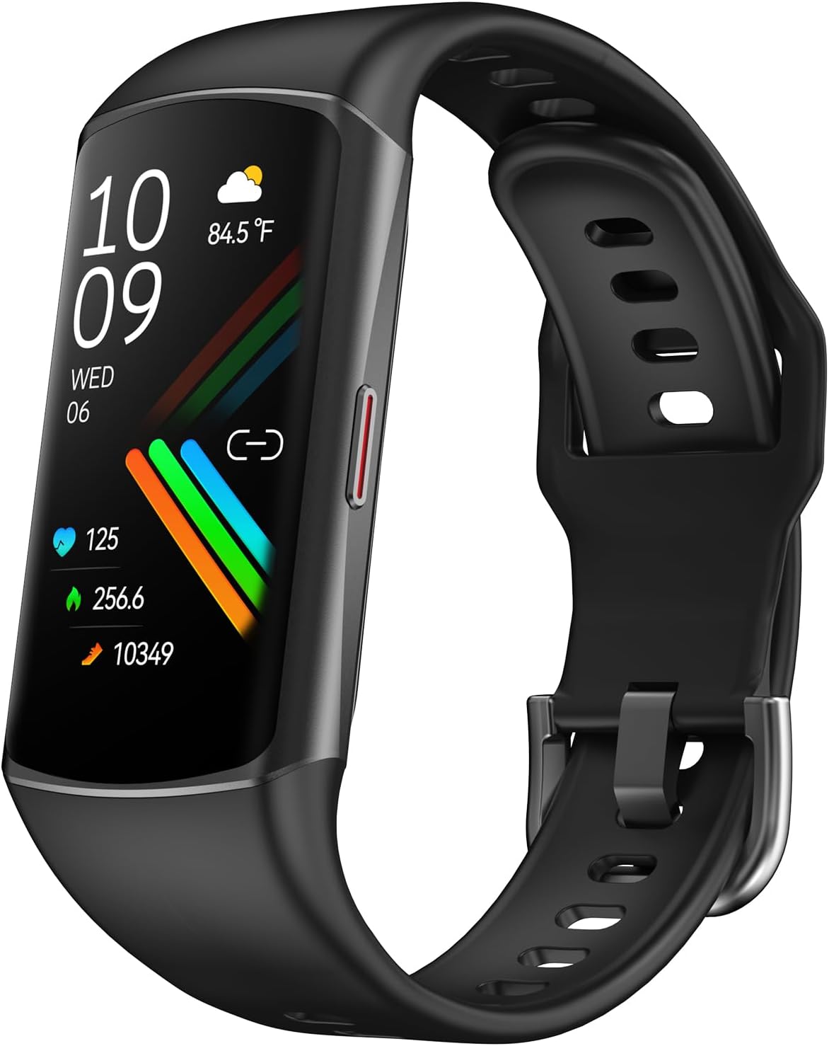 Fitness Tracker with Heart Rate Blood Oxygen Blood Pressure Monitor Sleep Tracker Activity Trackers