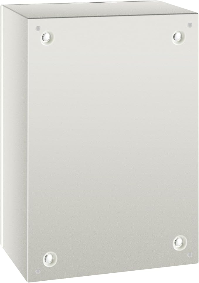 VEVOR NEMA Steel Enclosure, IP66 Waterproof & Dustproof, Outdoor/Indoor