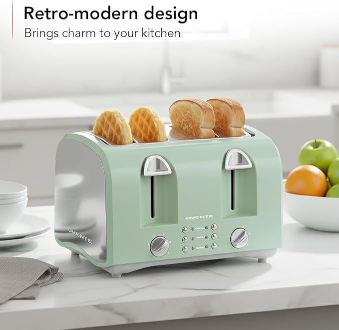 OVENTE Electric Toaster Machine