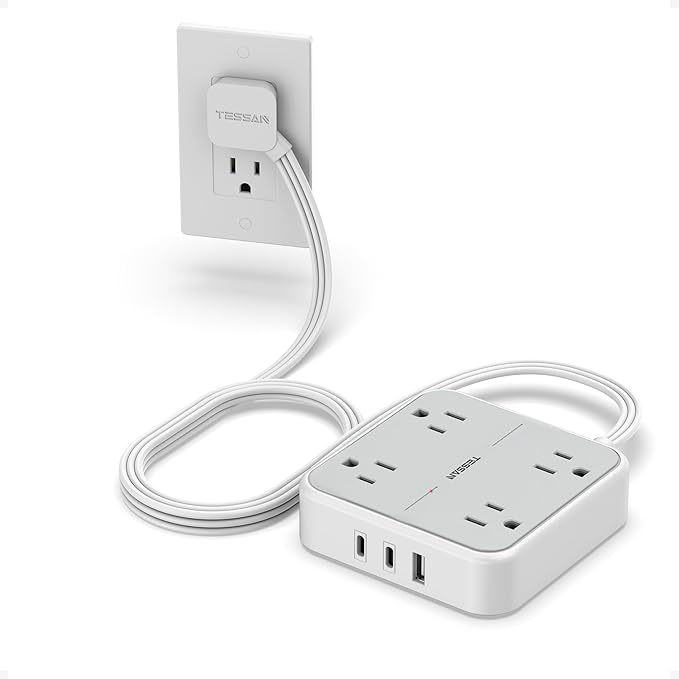 TESSAN Surge Protector Power Strip