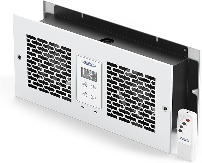 ALORAIR Room to Room Fan with Remote Control, Through Wall Ventilation Fan with
