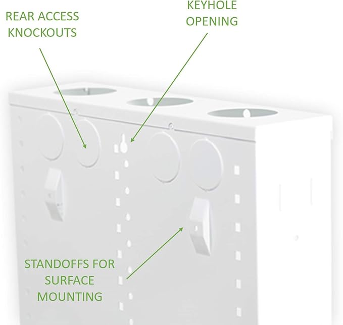 On-Q 28" Structured Media Enclosure