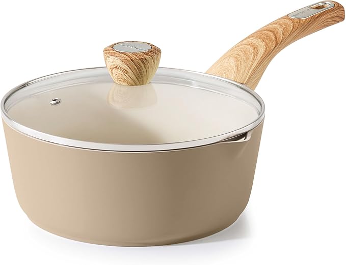 SENSARTE Ceramic Nonstick Sauce Pan