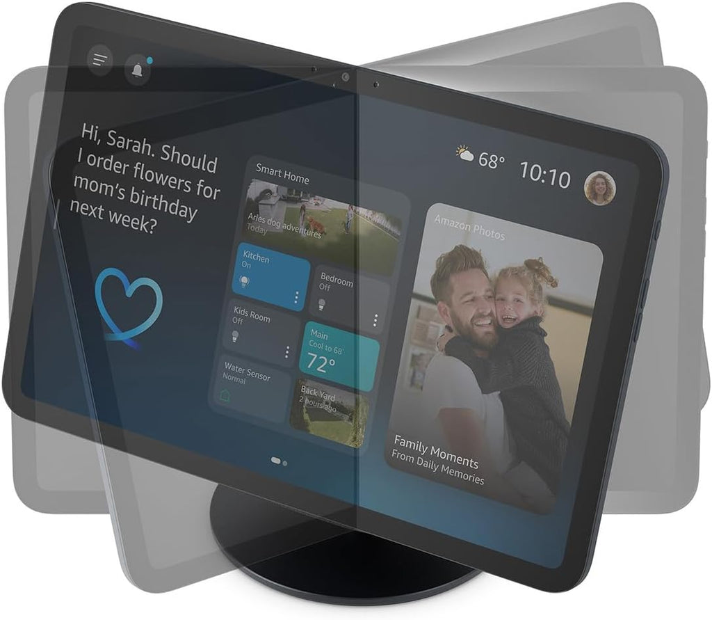 Amazon Adjustable Stand | Designed for Amazon Echo Show 8 & 11 (2025 releases, sold separately) | Graphite