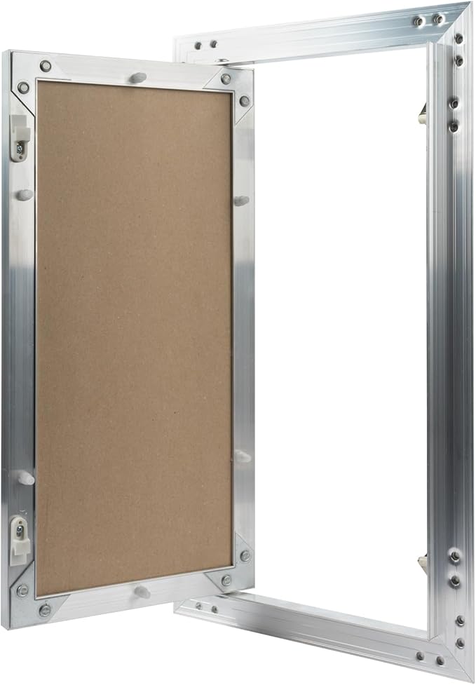 8" x 16" Inch Aluminum Drywall Access Panel
