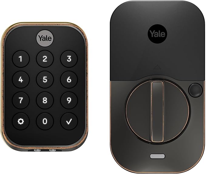 Yale Assure Lock 2 with Bluetooth – Oil Rubbed Bronze Smart Lock