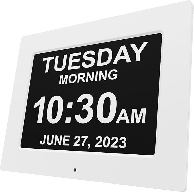 【New 2025】 Dementia Clock Large Clock