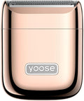 yoose Electric Razors for Women, IPX7 Alloy Body Bikini Trimmer for Women