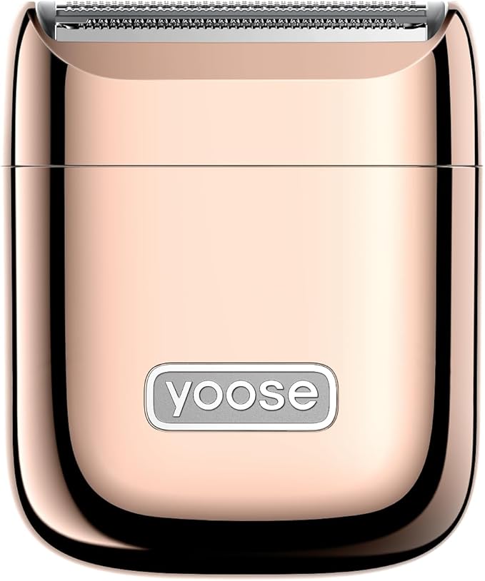 yoose Electric Razors for Women, IPX7 Alloy Body Bikini Trimmer for Women