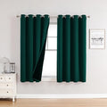 ChrisDowa 100% Blackout Curtains