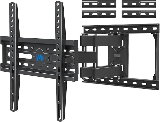 Mounting Dream TV Wall Mount for Most 32-65 Inch TV, Full Motion TV Mount