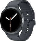 Samsung Galaxy Watch 8 | 44mm | AI Smartwatch w/ 1.47" AMOLED, Wear OS 6, Wi-Fi, Bluetooth, Heart Rate, GPS Fitness Tracker | IP68, MIL-STD-810H | International Model L330 | w/Fast Charger, Graphite