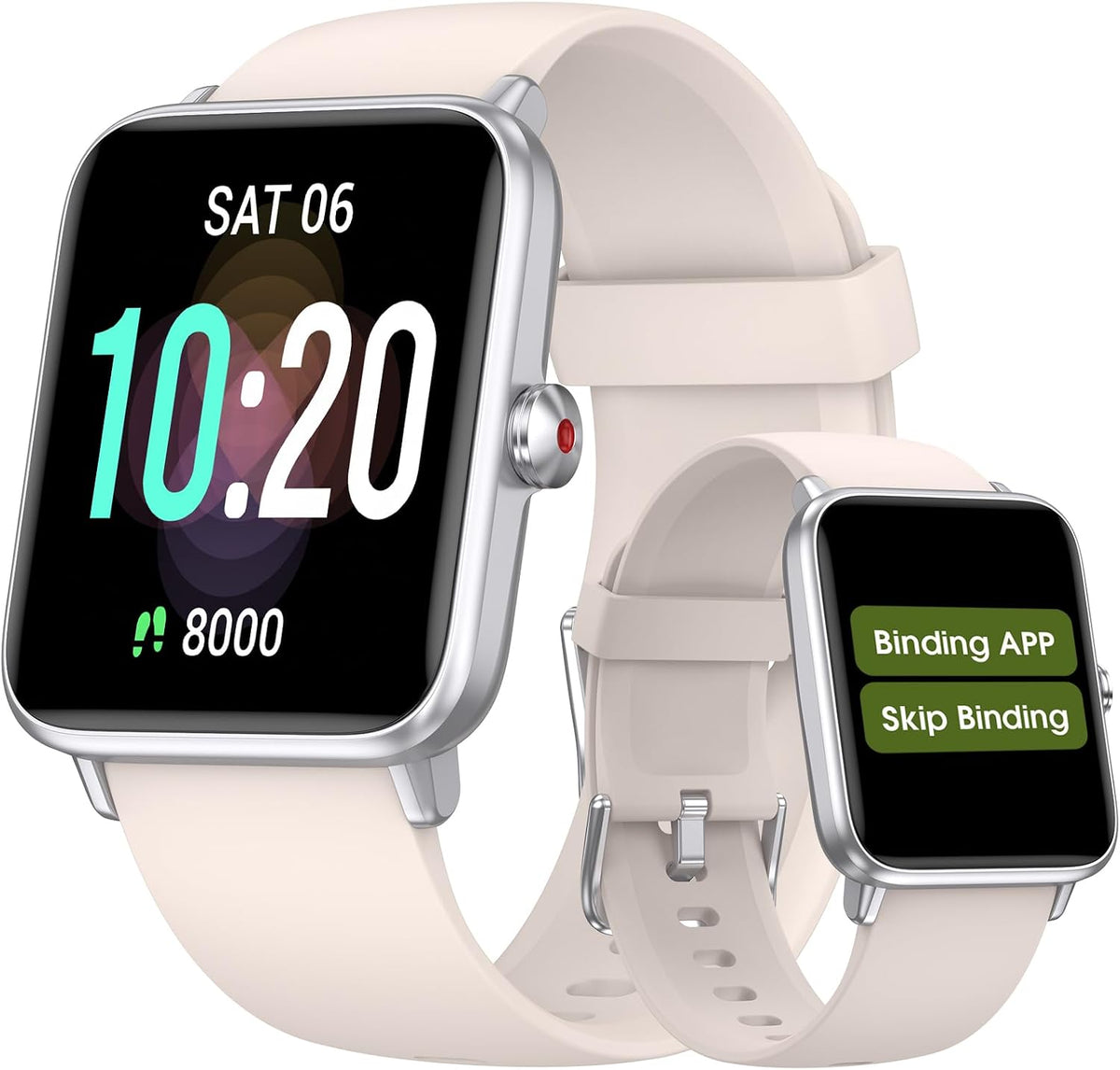 Pedometer Watch, No App No Phone Required, Senior Friendly, Step Counter