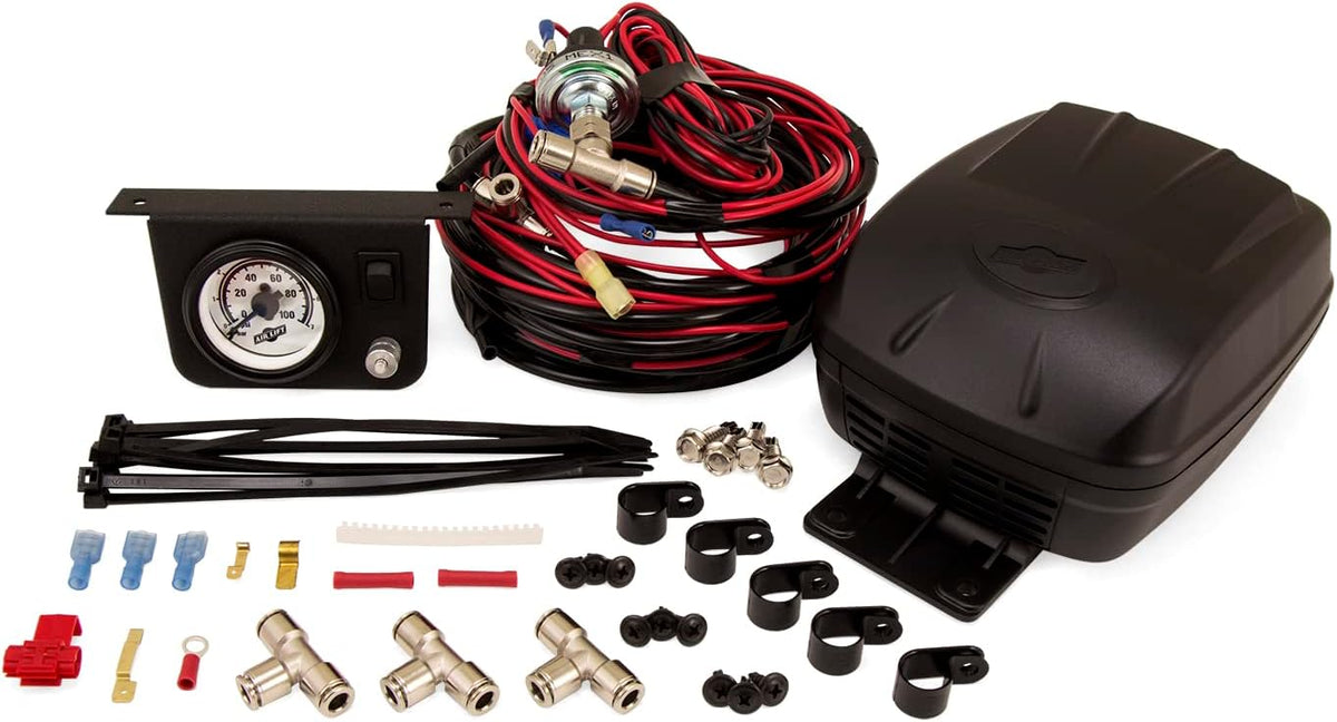 Air Lift Load Controller II On-Board Air Compressor System - 25592