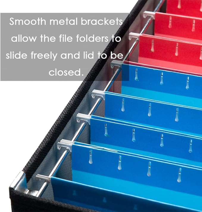 PRANDOM File Organizer Box (Set of 2)