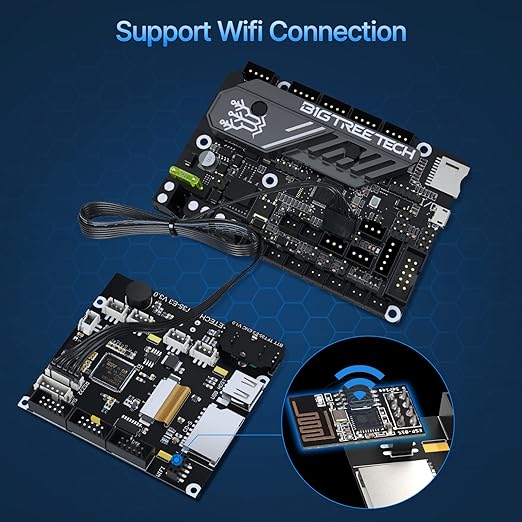 BIGTREETECH SKR Mini E3 V3.0 Control Board +TFT35 E3 V3.0.1 Touch Screen