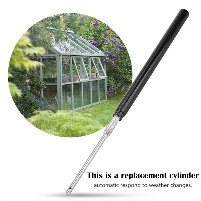 2PCS Auto Vent Opener Automatic Greenhouse Window Opener Roof Vent Opener
