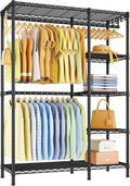 Ulif F2 Clothes Rack, 5 Tiers Heavy Duty Garment Rack