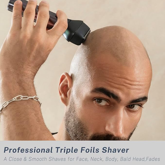 Beard Trimmer for Men, Precision Dial Adjustable 20 Settings, All-in-One