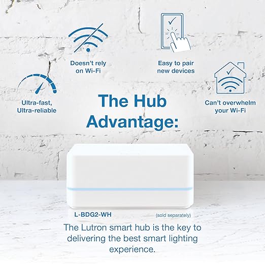 Lutron Diva Smart Dimmer Light Switch