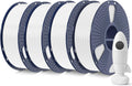 SUNLU 4KG Bundle PLA Matte 1.75mm, Matte Surface 3D Printer Filament