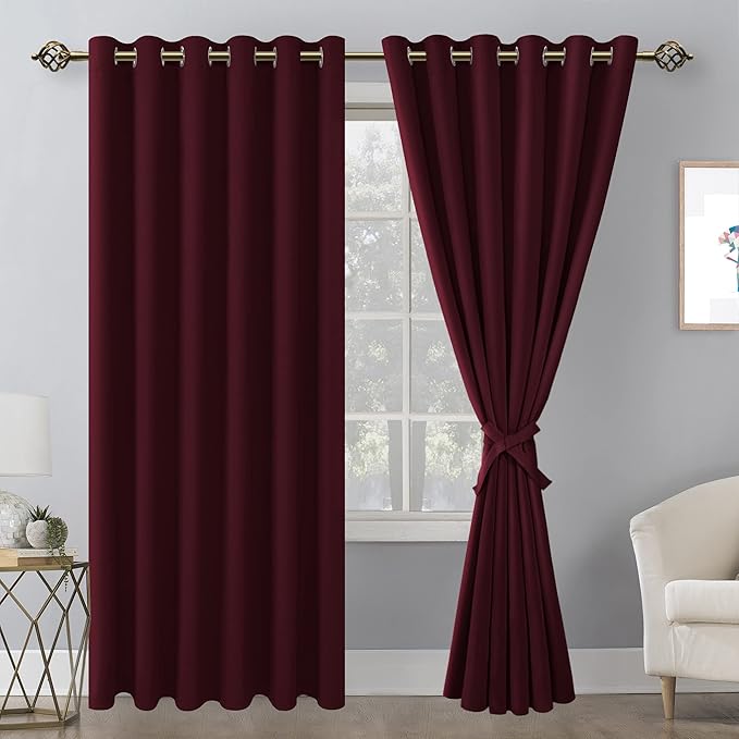 Hiasan Grommet Blackout Curtains