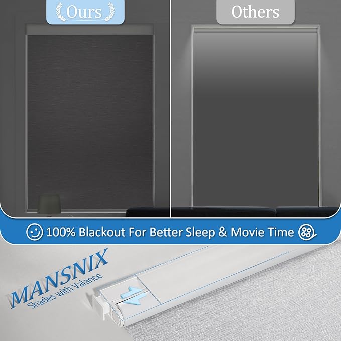 MANSNIX Smart Motorized Blinds