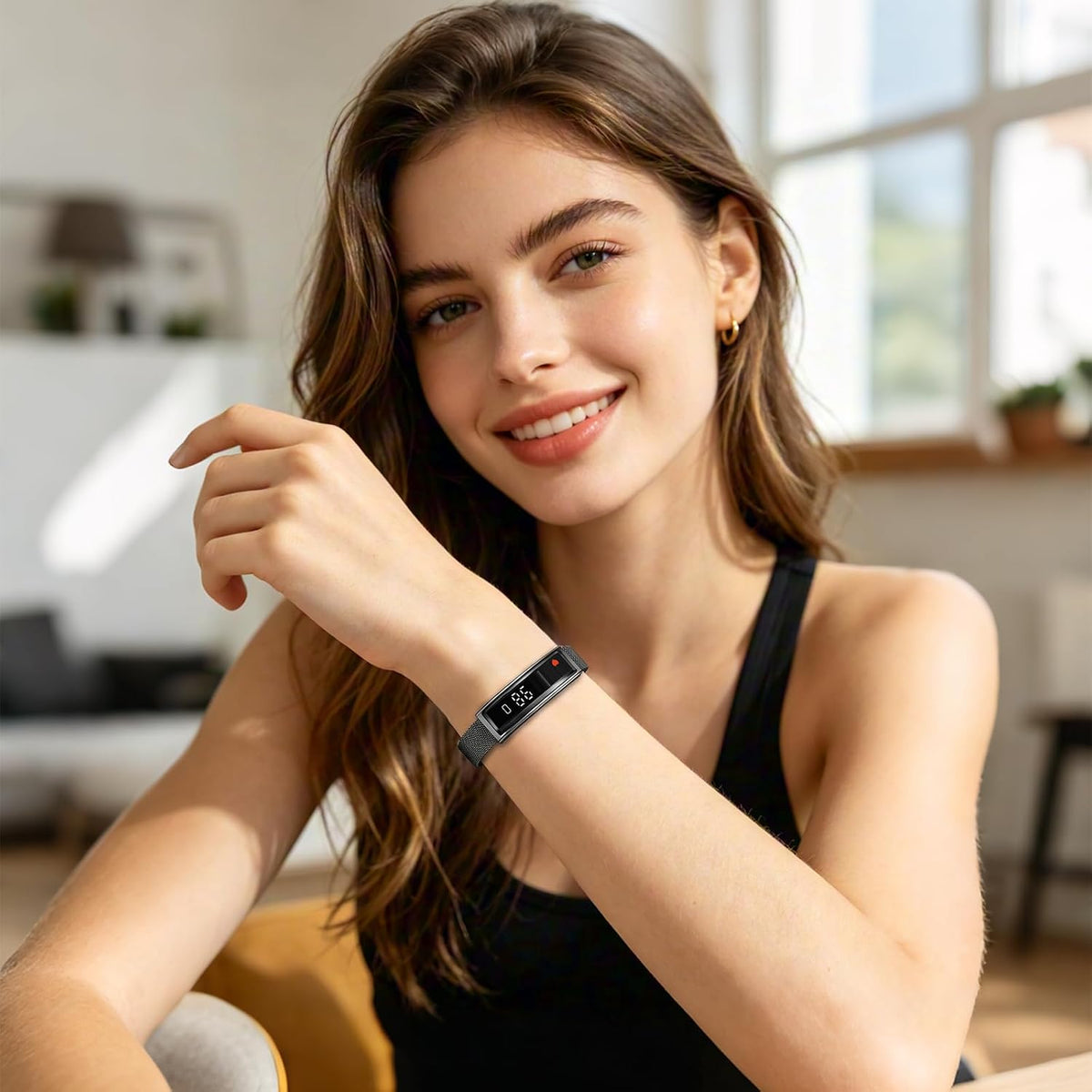 smart bracelet for women men fitness health tracker, view 13