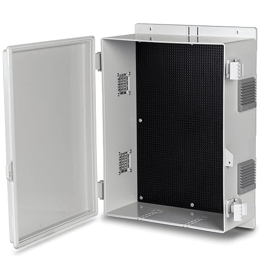 Namunanee Outdoor Electrical Junction Box, ABS Water Resistant Enclosure