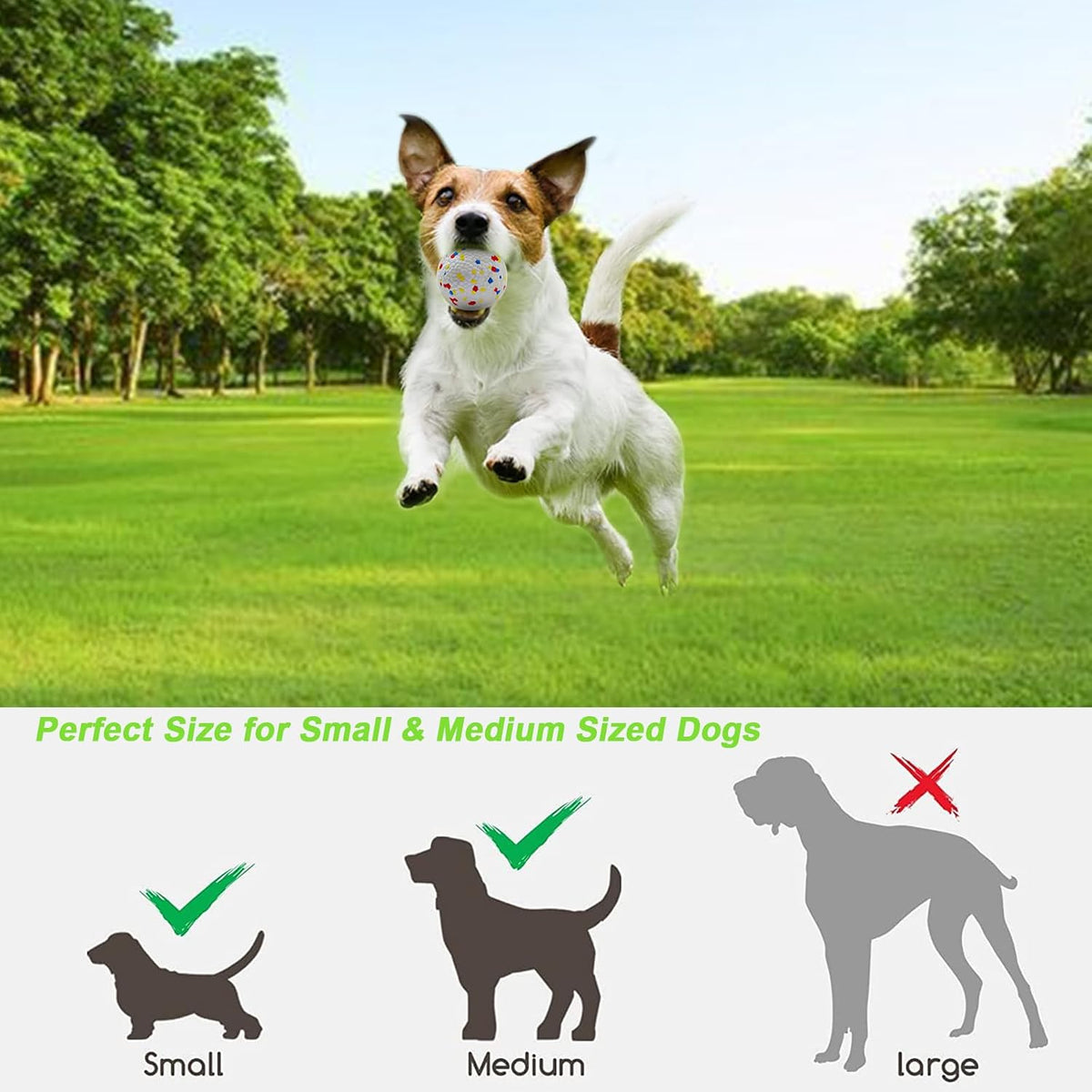 soco automatic dog ball launcher, 3 distances to, side view