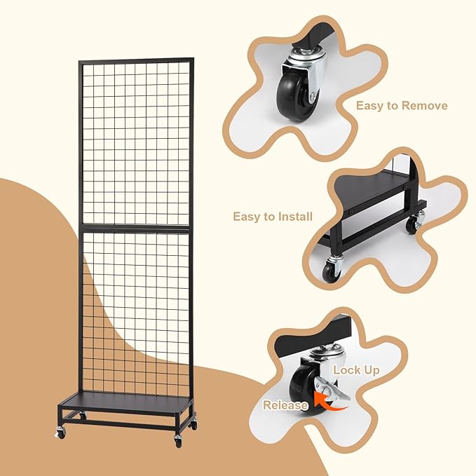 NectaCol Grid Wall Panels, Grid Panels