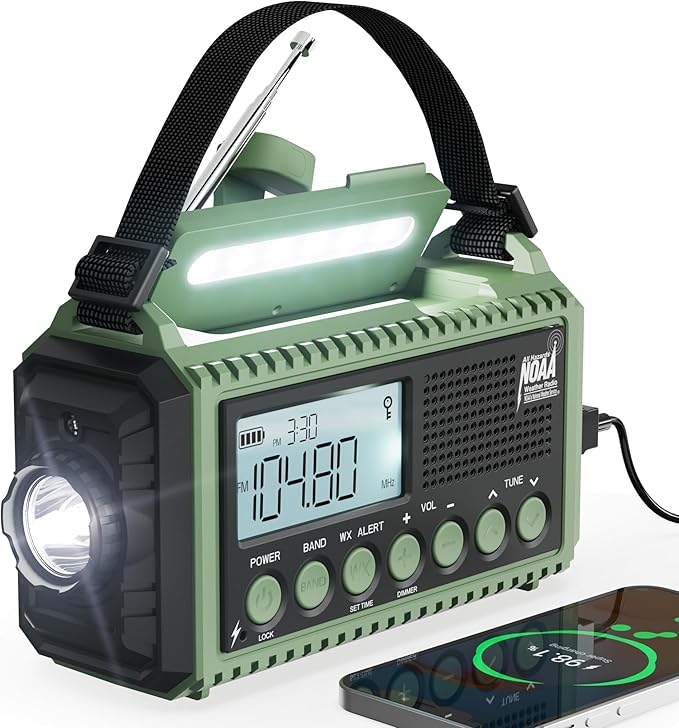 12000 Emergency Radio, NOAA Weather Radio