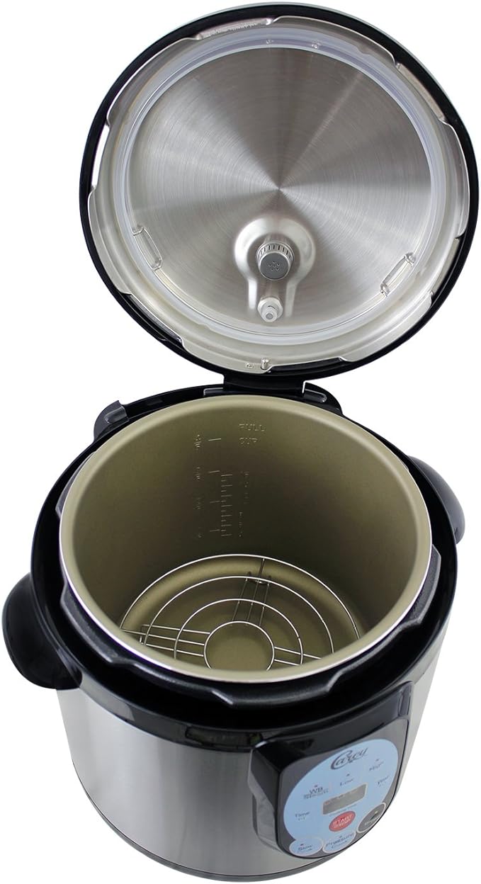 CAREY DPC-9SS Smart Electric Pressure Cooker and Canner, Stainless Steel