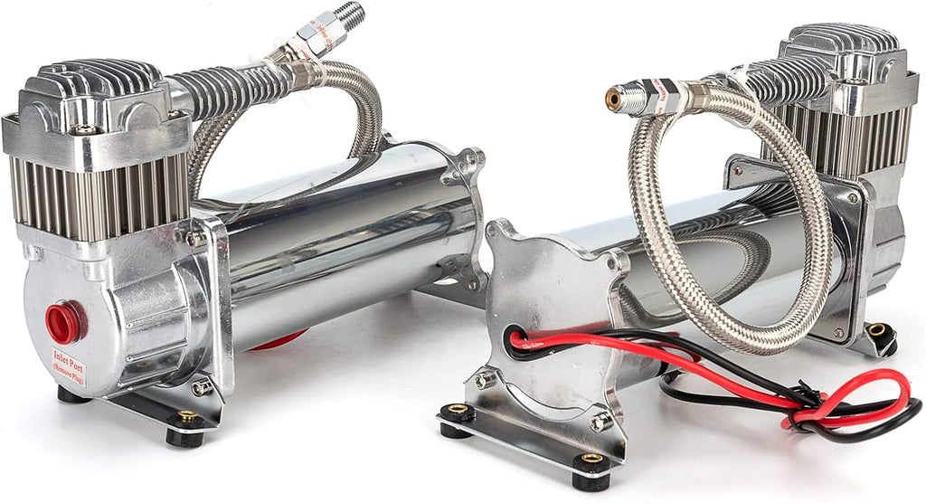 chrome 580 air compressors system kit 5 gal, package contents