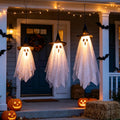3 Pack Halloween Decorations Swinging Ghost Outdoor Decor