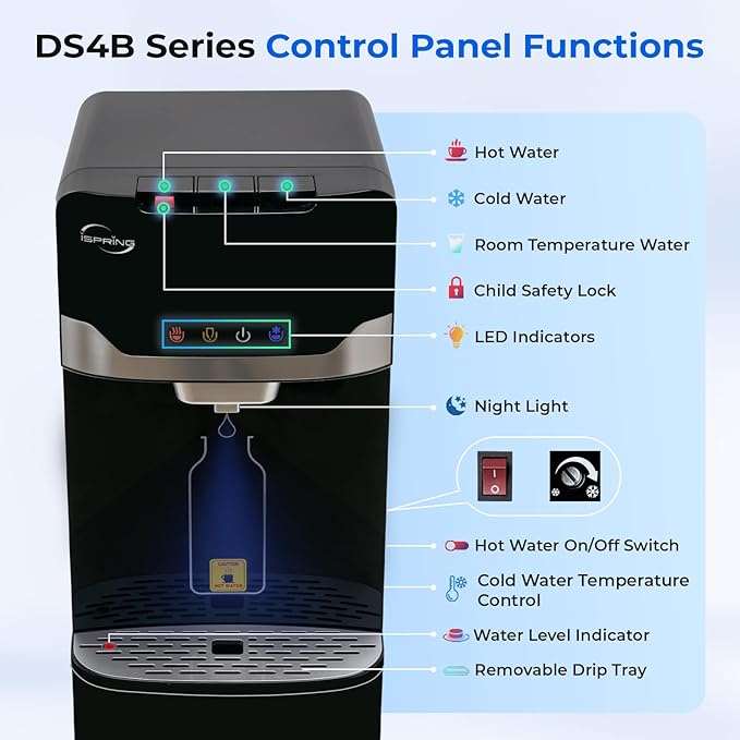 iSpring Bottleless Water Dispenser