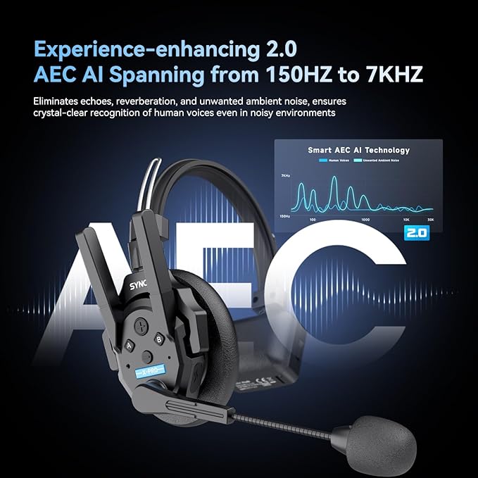 SYNCO XTalk Pro5 XPro X5 2.4GHz Wireless Headset Communication System Random (5Pcs)